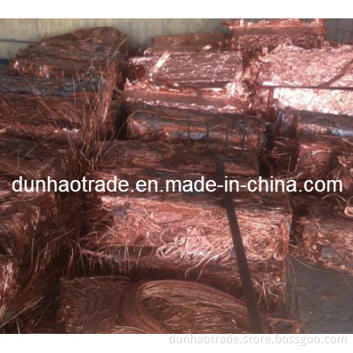 Hot Sale Copper Cable Scrap/ Bare Bright Copper
